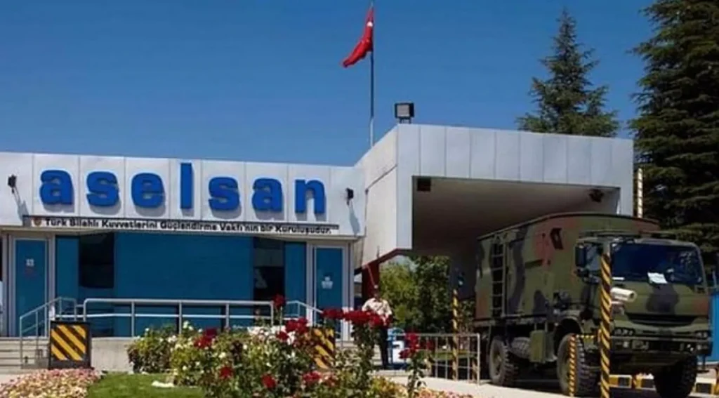 ASELSAN TANK PALET FABRİKASI