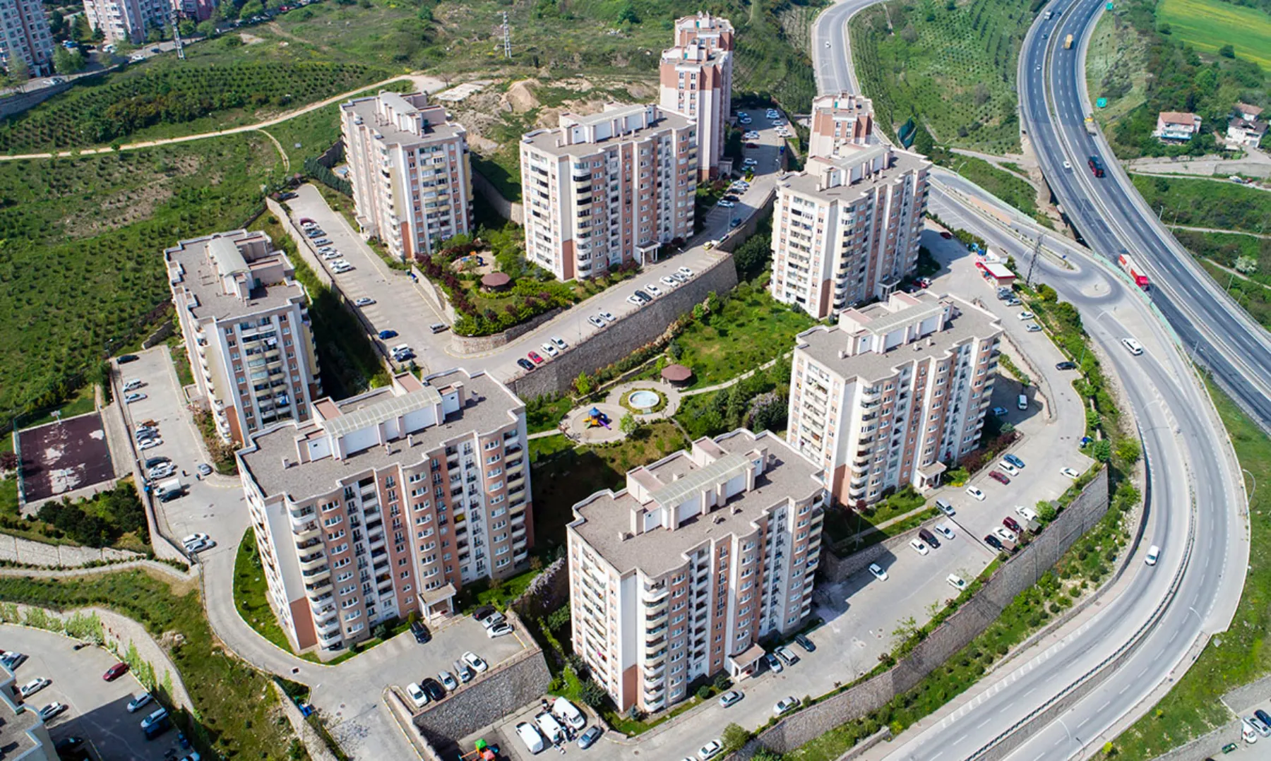 İZMİTKENT KONUTLARI 1. ETAP