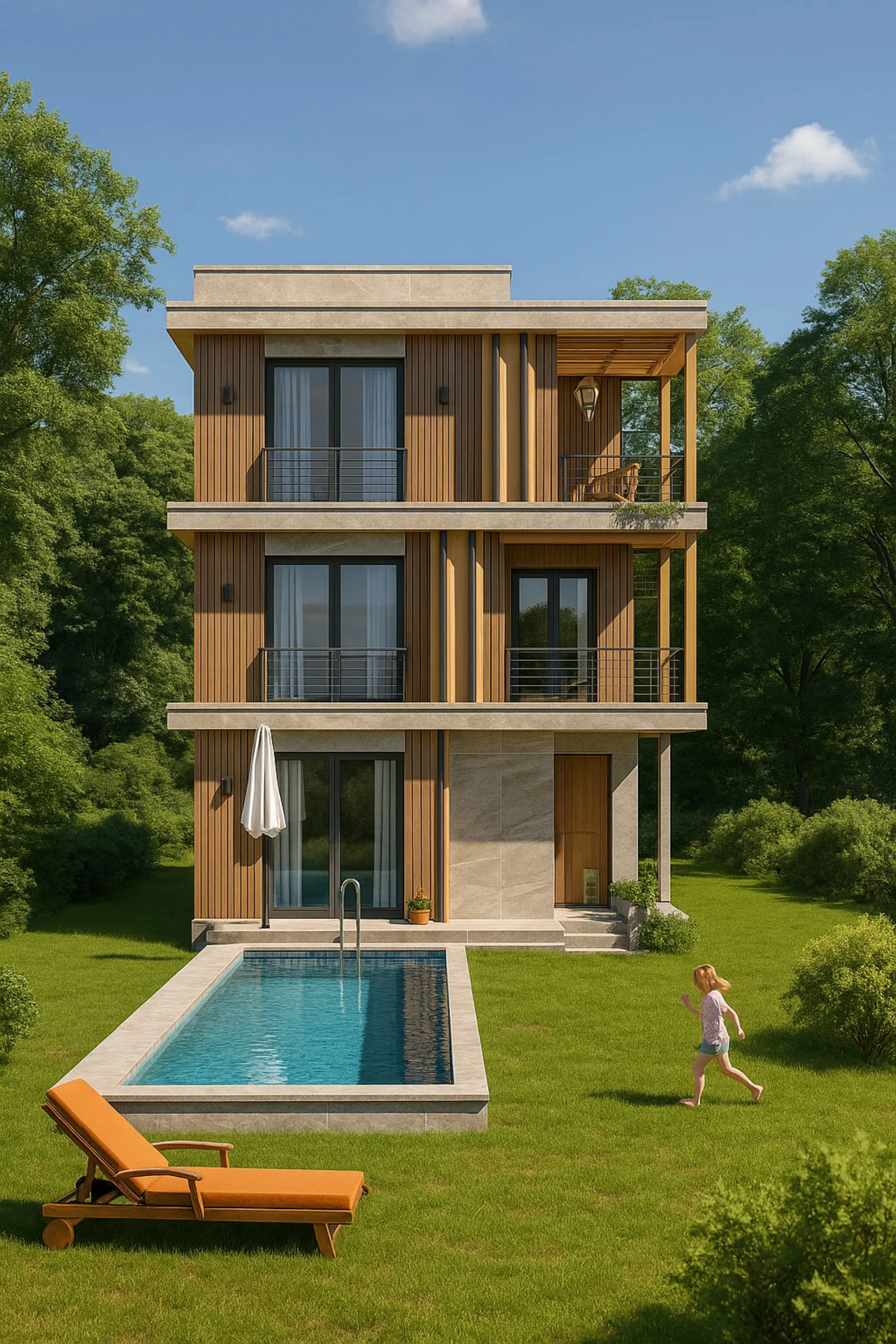 TulparLife Gartenansicht